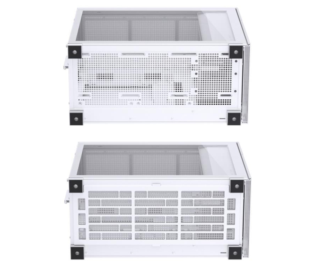 Jonsbo D31 MESH White - 1132885 - zdjęcie 10